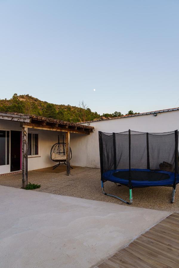 Casa Rural Campoamor Carboneras de Guadazaón المظهر الخارجي الصورة