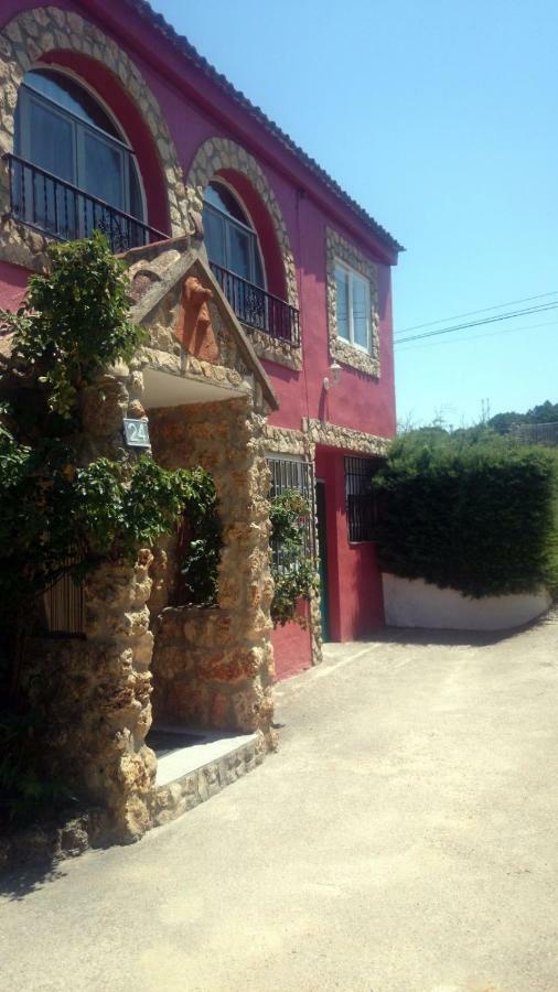 Casa Rural Campoamor Carboneras de Guadazaón المظهر الخارجي الصورة